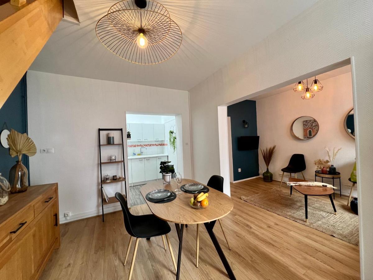 Duplex En Plein Coeur De Malo-Les-Bains Apartment Dunkirk ภายนอก รูปภาพ