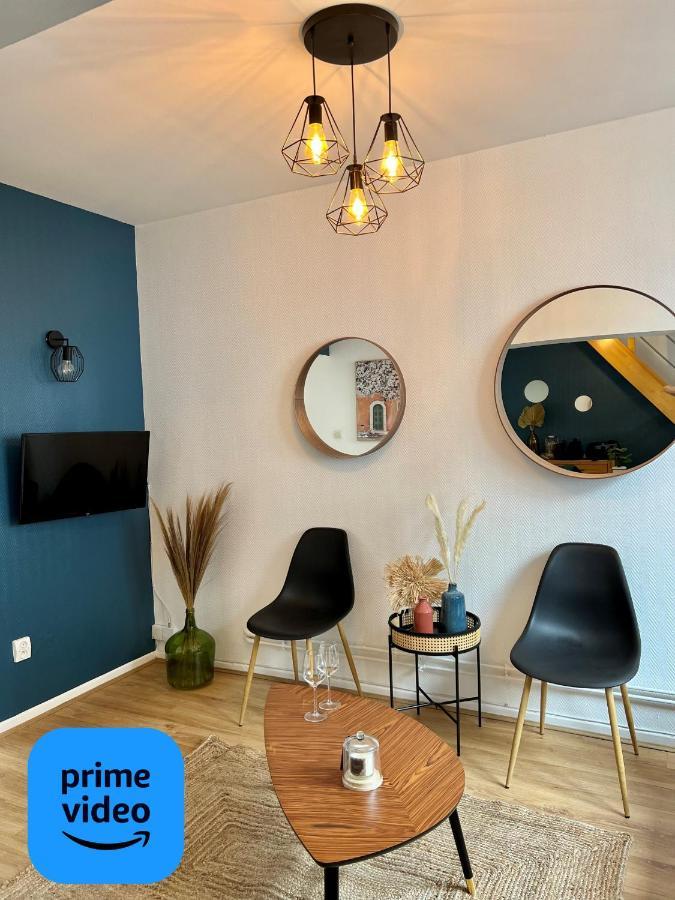 Duplex En Plein Coeur De Malo-Les-Bains Apartment Dunkirk ภายนอก รูปภาพ